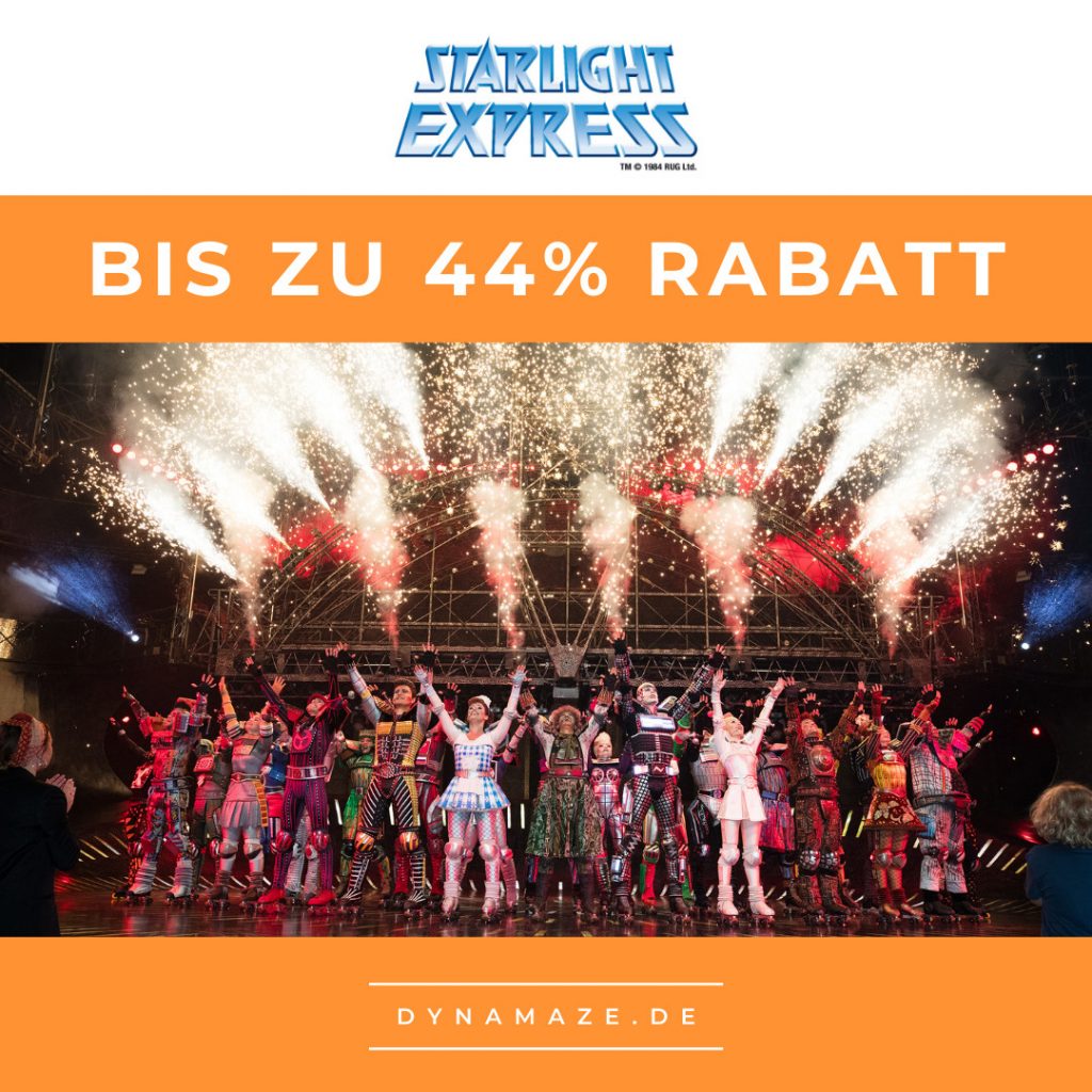 Starlight Express Musical Tickets günstig sichern MusicalDeals